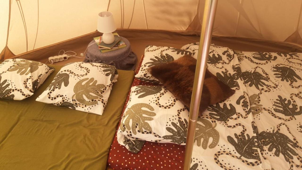 Glamping Fluffy Horns - Glempings Pukainie Ragi Plieņciems Exterior foto