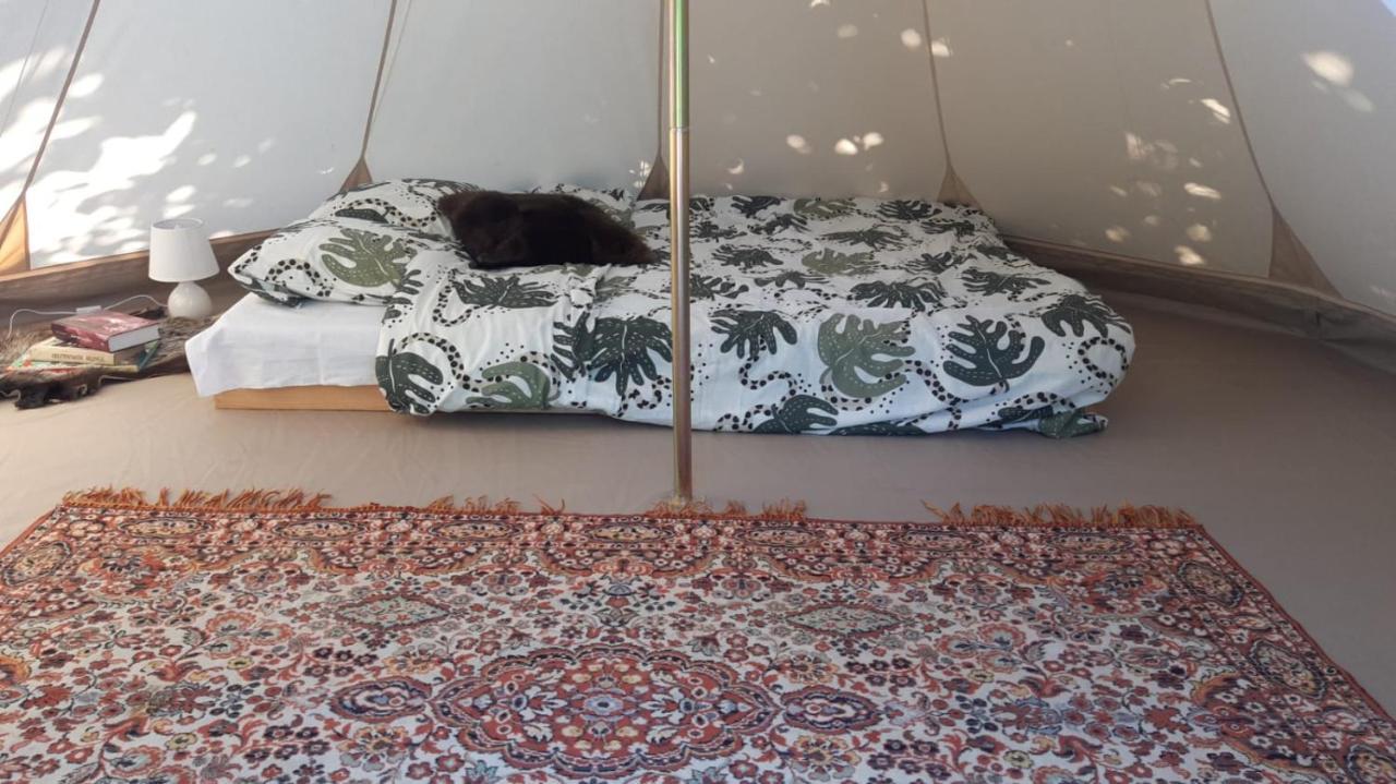Glamping Fluffy Horns - Glempings Pukainie Ragi Plieņciems Exterior foto