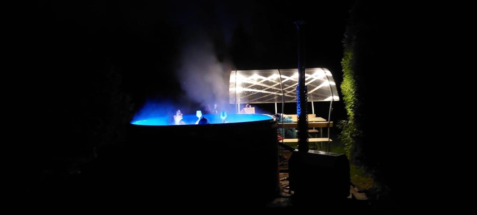 Glamping Fluffy Horns - Glempings Pukainie Ragi Plieņciems Exterior foto